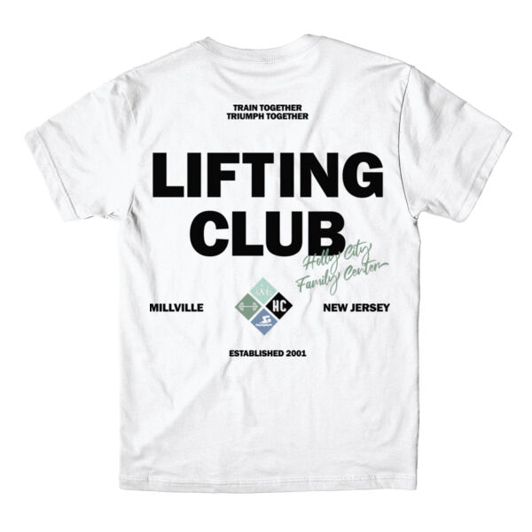 LIFTING CLUB - T-SHIRT - $4HV8M2$ Thumbnail